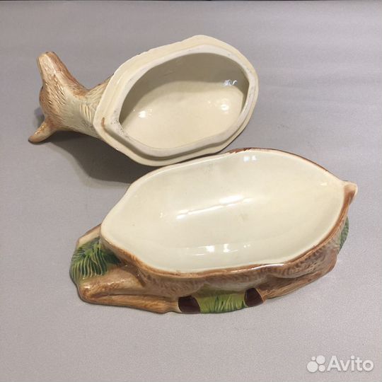 Олень. Паштетница