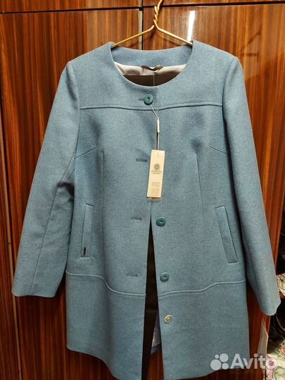 Пальто женское демисезонное