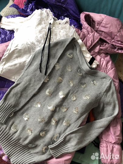 Вещи пакетом на девочку