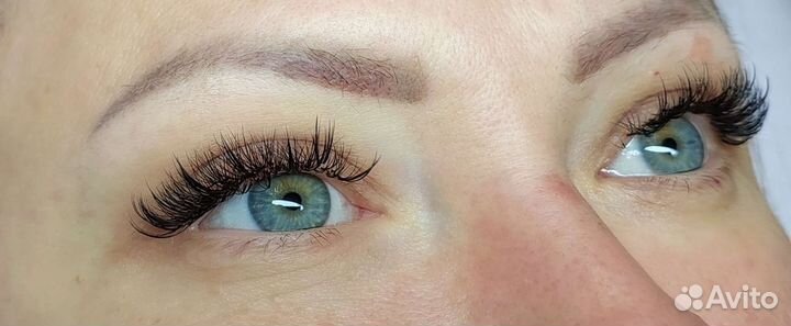 Наращивание ресниц