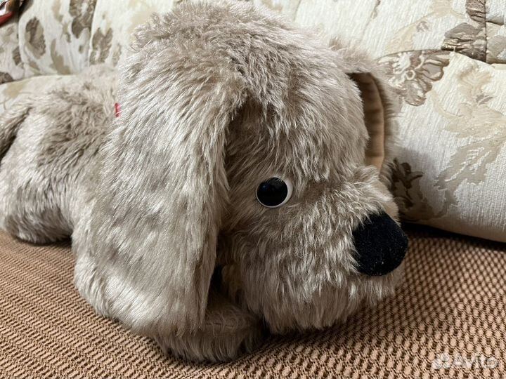 Мягкая игрушка собака