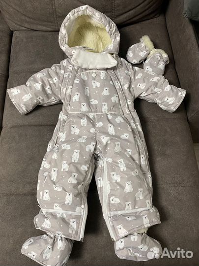 Зимний комбинезон 80