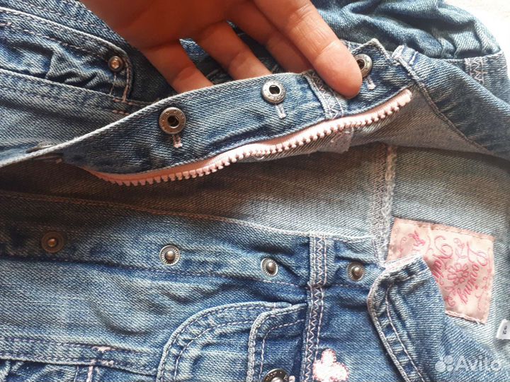 Вещи джинсовые для девочки 2 года