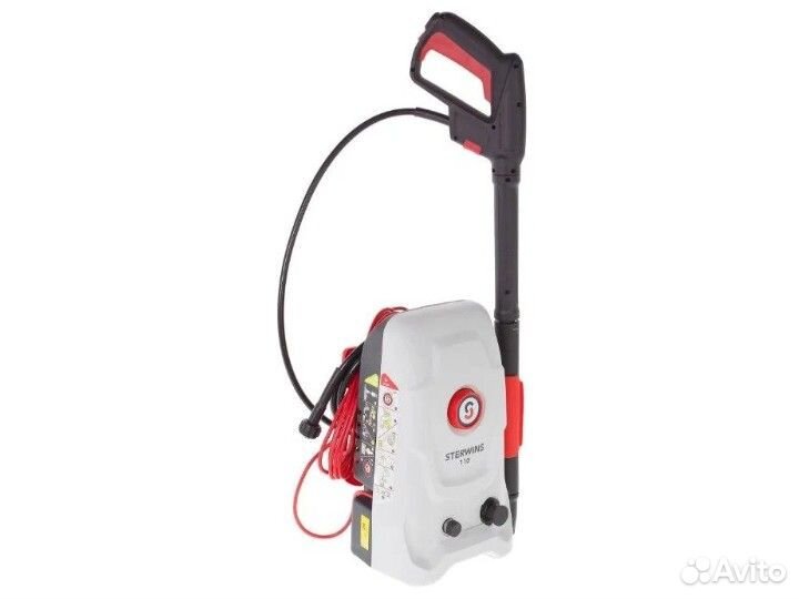 Мойка высокого давления Sterwins 110C, 110 бар