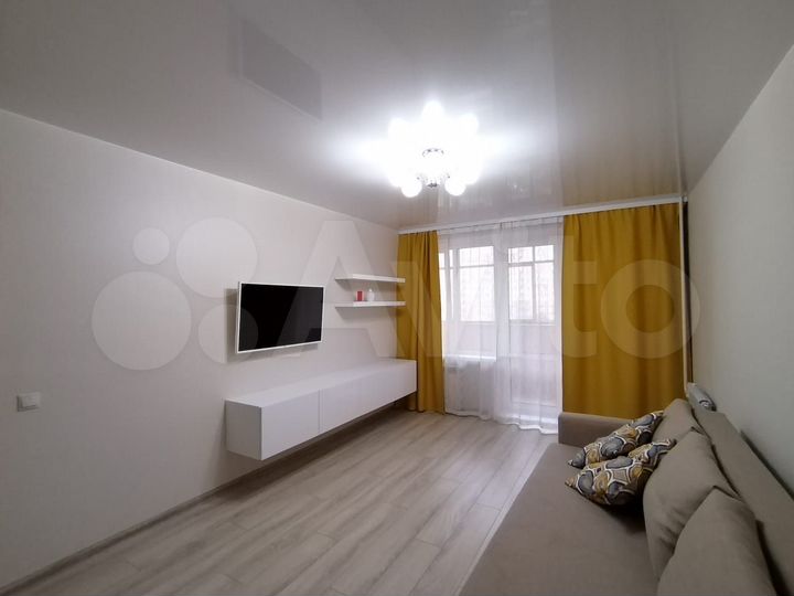 2-к. квартира, 55,4 м², 6/16 эт.