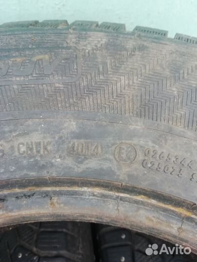 Gislaved NordFrost 100 225/70 R16