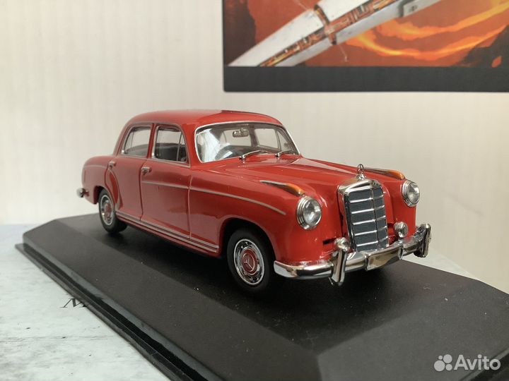 Mercedes Benz SL AMG R121 R230;1:43 Minichamps