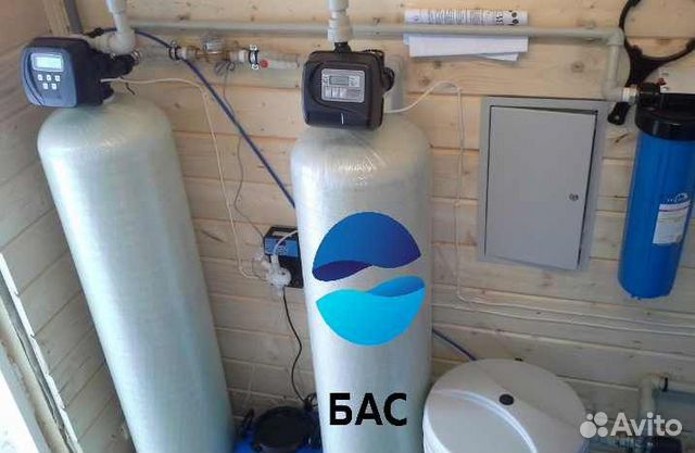 Фильтр для воды. Очистка воды в коттедже /для дома