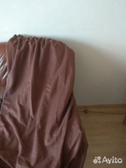 Шторы непроницаемые из искусственной замши