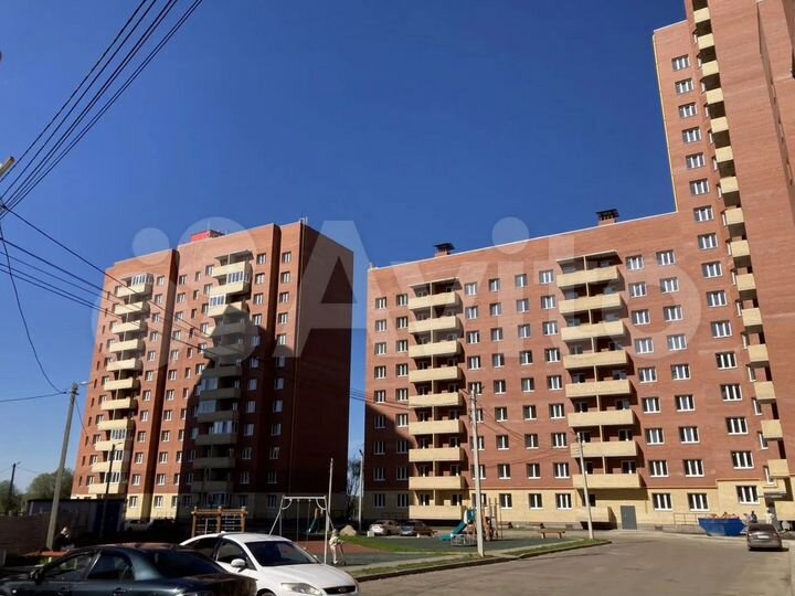 1-к. квартира, 34,1 м², 2/9 эт.