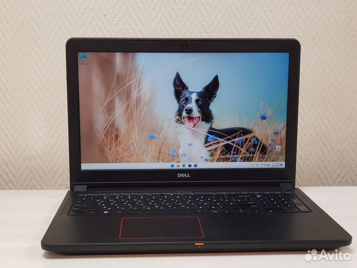 Ноутбук игровой Dell на Core i7 6700HQ с Гарантией