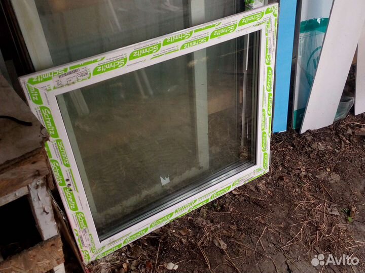 Двери пластиковые бу. И глухая створка