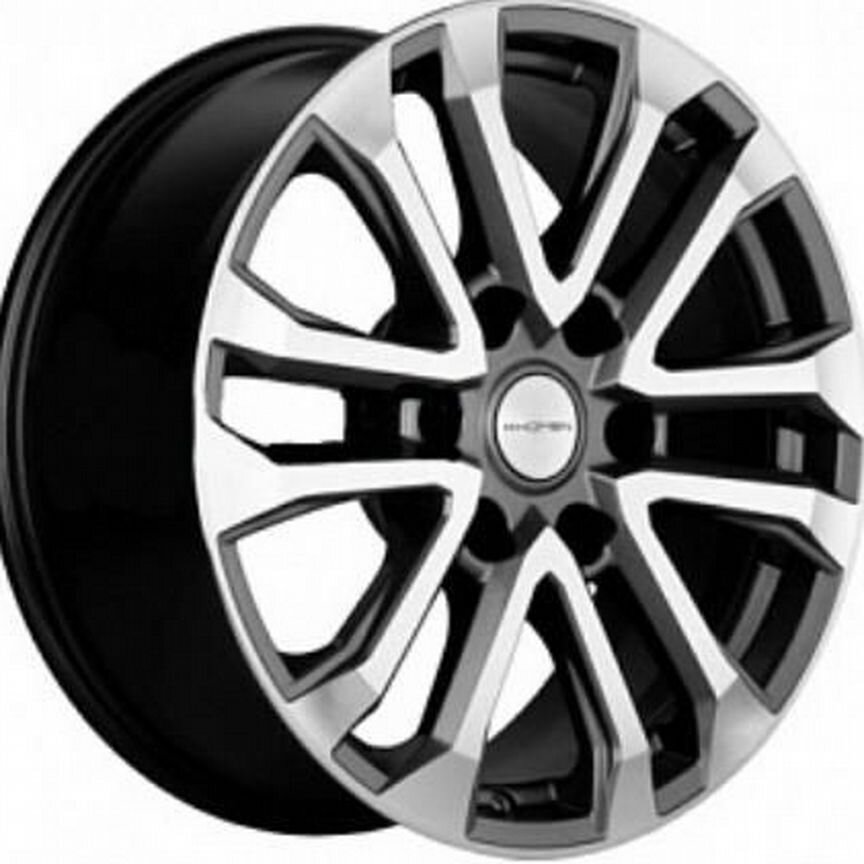 Литые диски Khomen Wheels KHW1805 7.5×R18 6×139.7