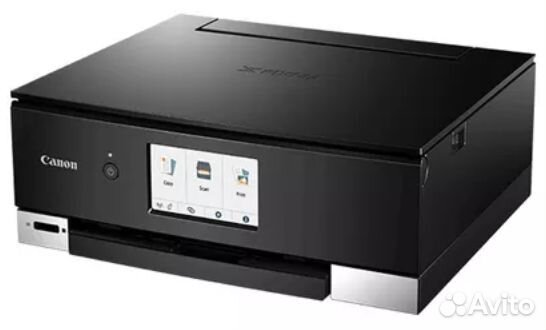 Мфу струйное цветное canon pixma TS8340 AirPrint