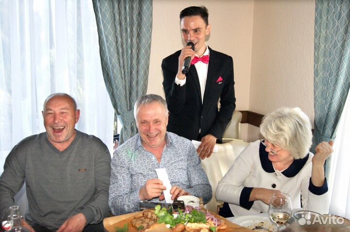 Ведущий, Вокалисты, dj. Полный комплект