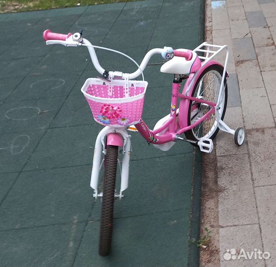 Детский велосипед бу 16