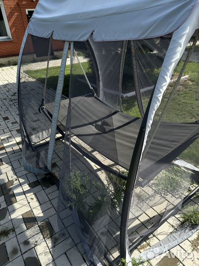 Садовая качеля