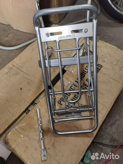 Багажник для велосипеда