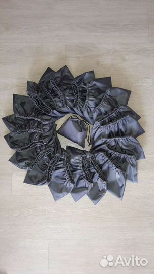 Бахилы многоразовые, мешочки-чехлы