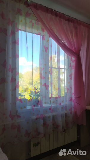 Шторы для девочки или спальни