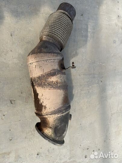 Катализатор бмв ф30 в48 2.0