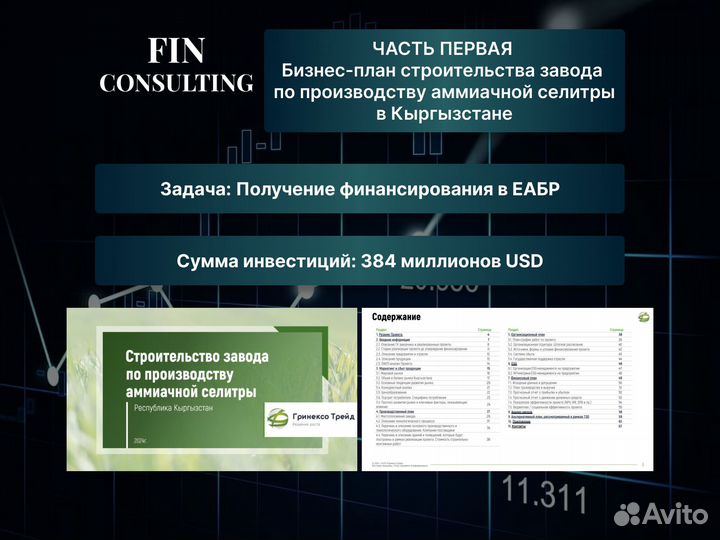 Бизнес план / Бизнес план для соцконтракта