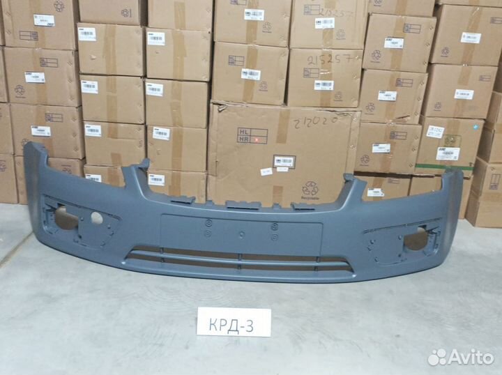 Бампер передний Ford Focus 2 2004-2011