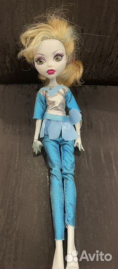 Кукла монстр хай Лагуна блью