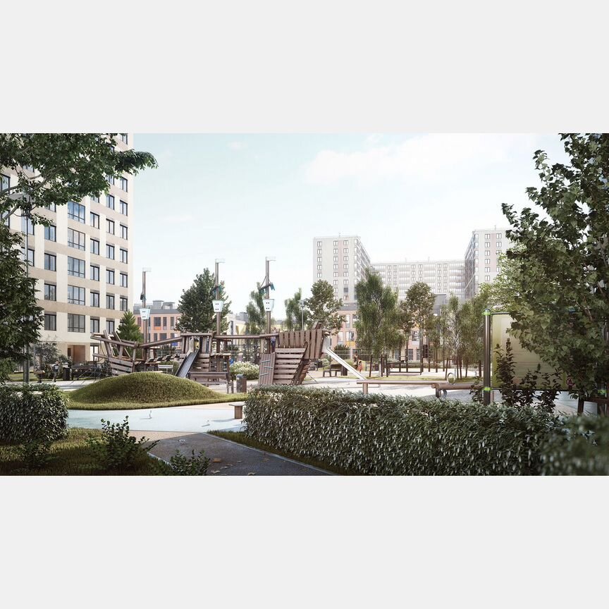 Квартира-студия, 26,1 м², 12/15 эт.
