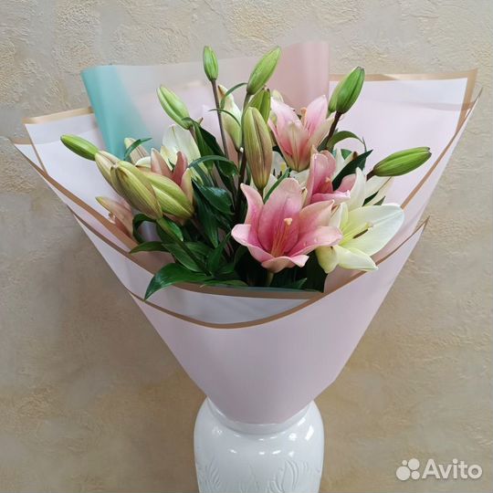 Букет из лилий с доставкой