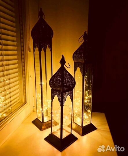 Восточные светильники комплект