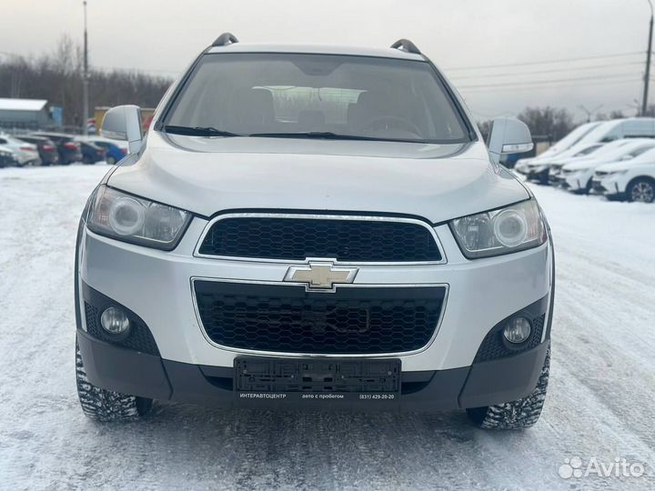 Chevrolet Captiva 2.4 AT, 2012, 219 000 км