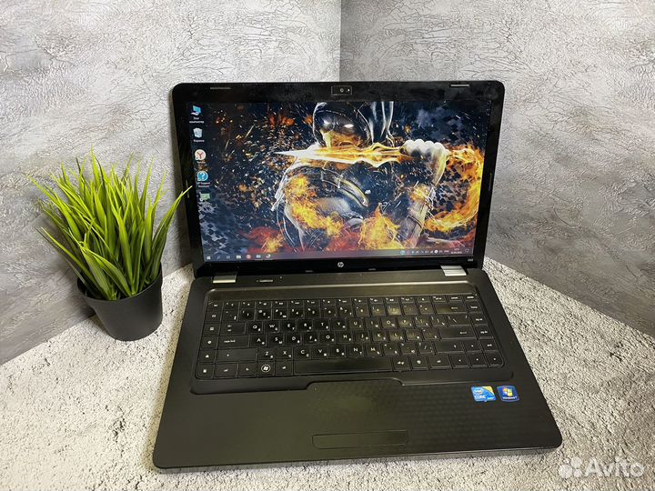 Быстрый ноутбук HP на SSD