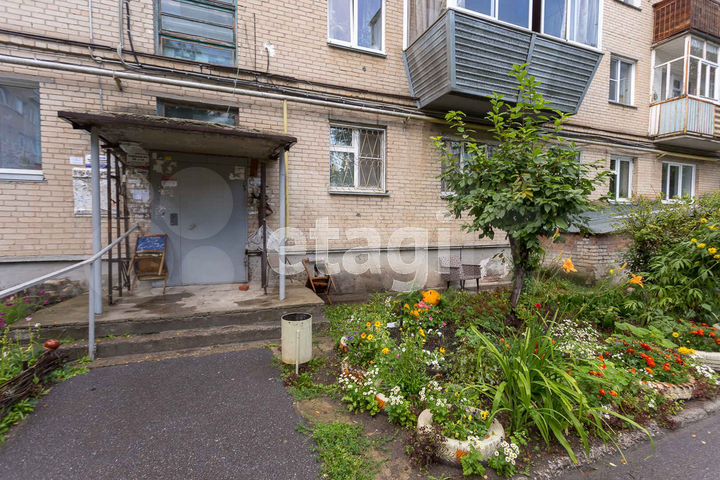 2-к. квартира, 43,1 м², 4/4 эт.