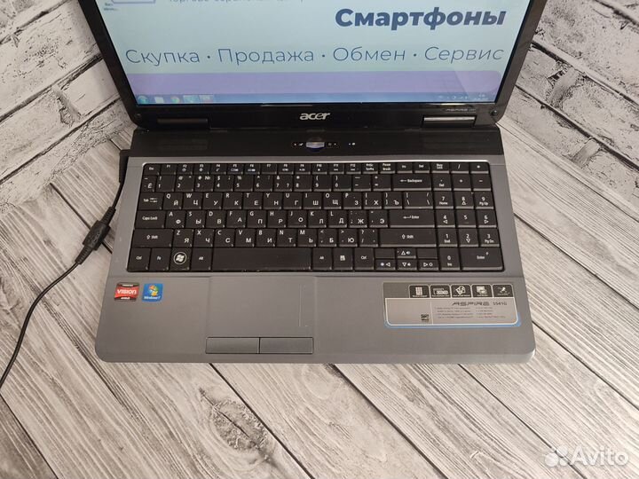 Ноутбук Acer 2 ядра/3Gb/HDD-320Gb/15.6