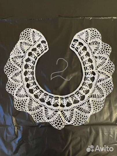 Кружевной воротник