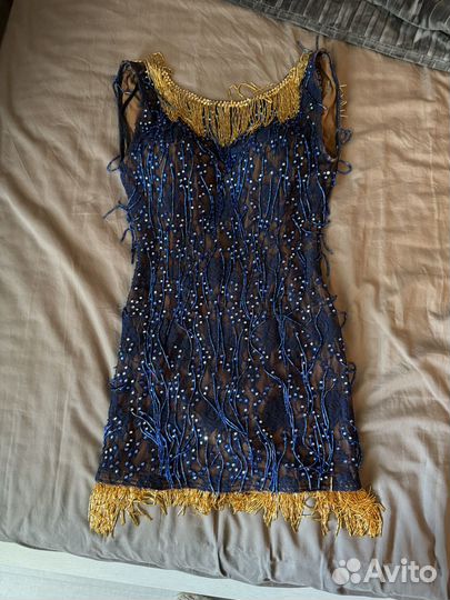 Платье для бальных танцев латина