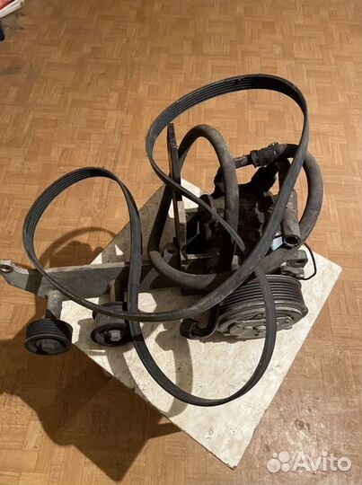 Компрессор кондиционера Фиат 244