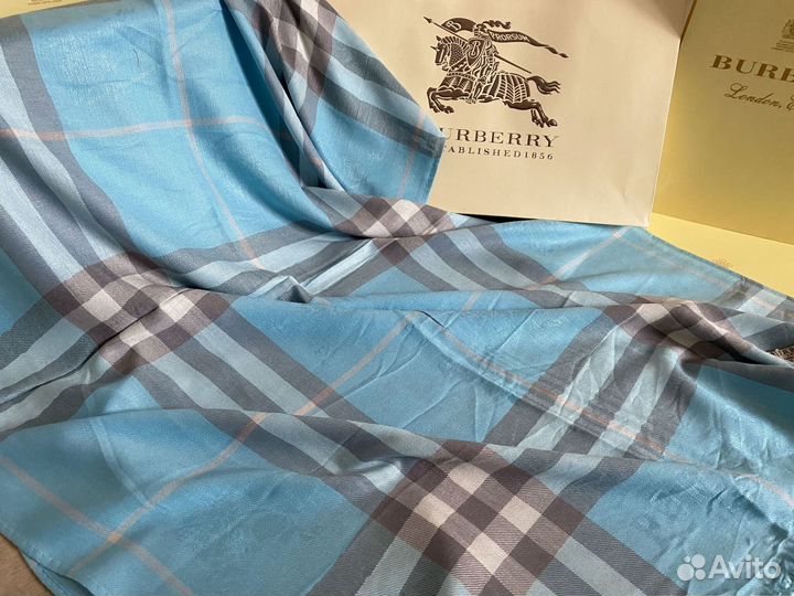 Кашемировый шарф Барбери/Burberry