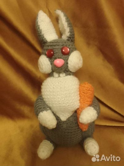 Вязаная игрушка