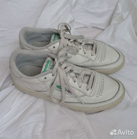 Кеды Reebok club c 85 vintage оригинал