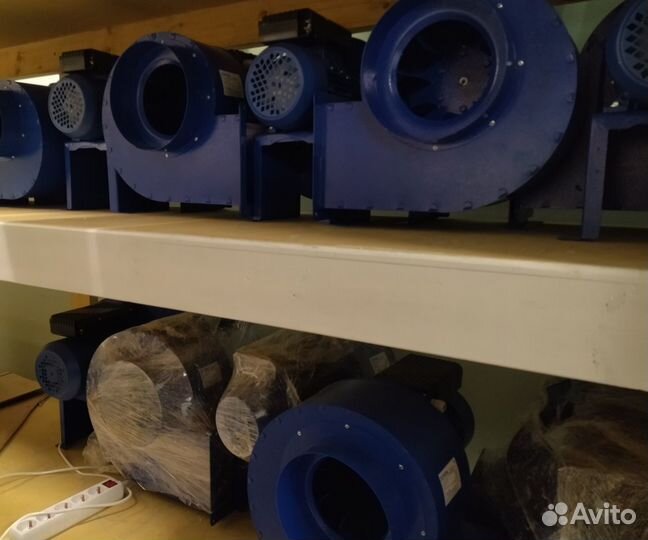 Вентилятор радиальный улитка 220/380В