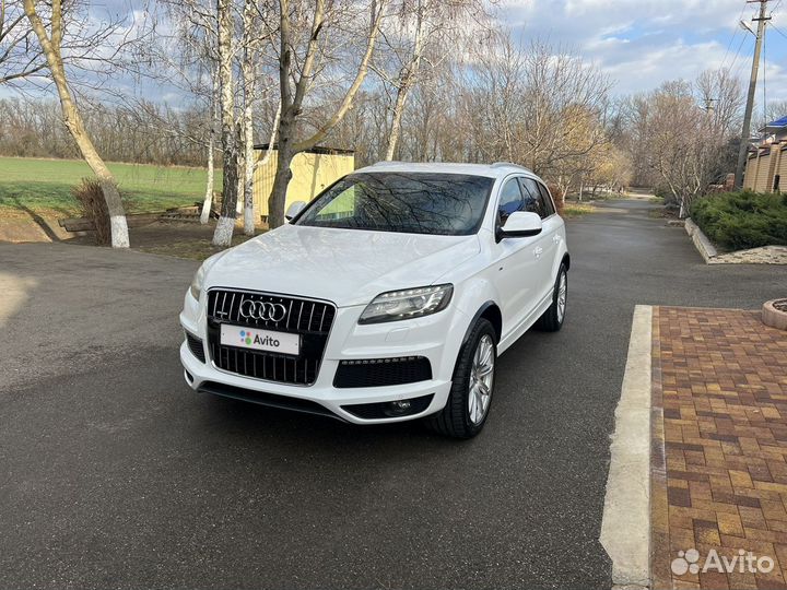 Audi Q7 3.0 AT, 2010, 173 500 км