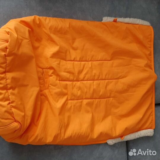 Зимний конверт в коляску