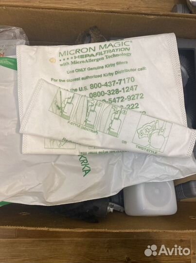 Пылесос Kirby Sentria G10 E