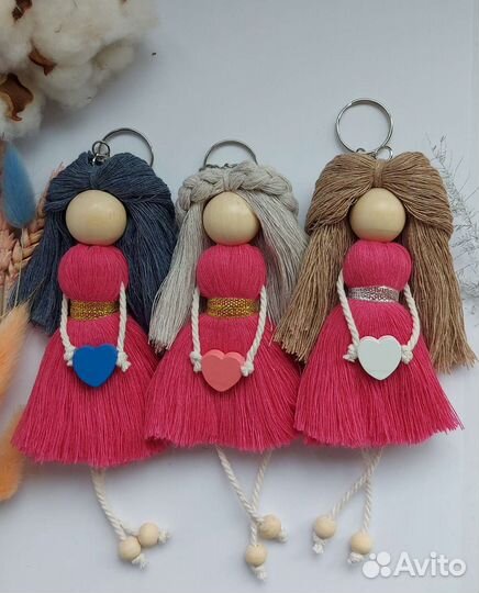 Брелок на сумку