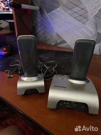 Домашний телефон panasonic