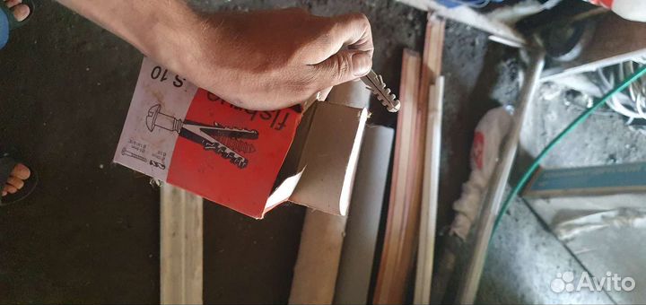 Дюбель пробки 10мм