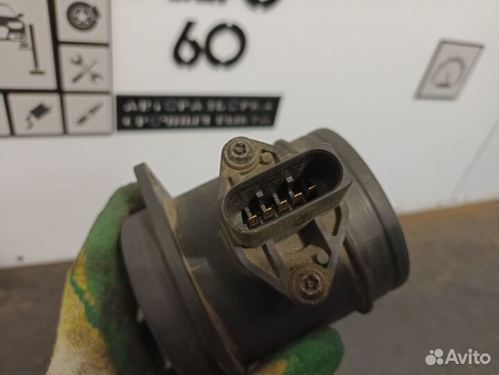 Расходомер воздуха (массметр) для VW Touareg