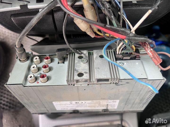 Магнитофон kenwood kmm bt 305